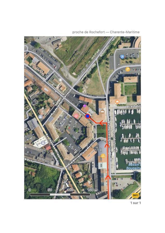 T2 Cosy Port De Plaisance Parking-Wifi Gratuit Apartment Рошвор Екстериор снимка