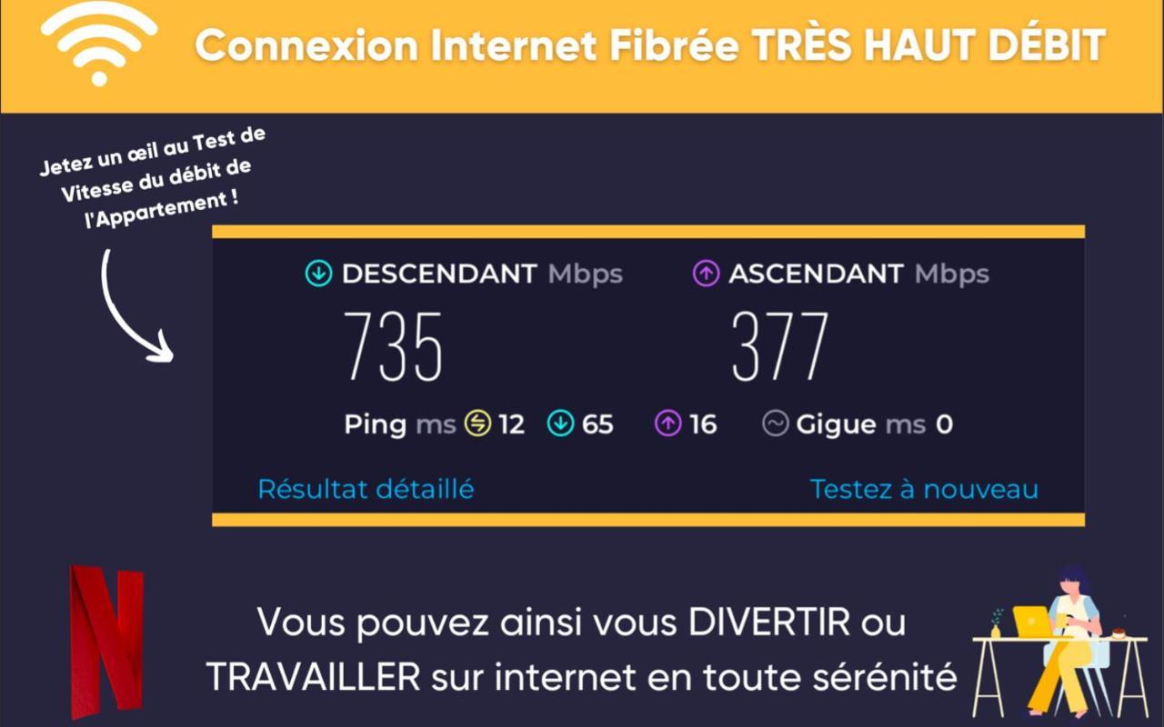 T2 Cosy Port De Plaisance Parking-Wifi Gratuit Apartment Рошвор Екстериор снимка